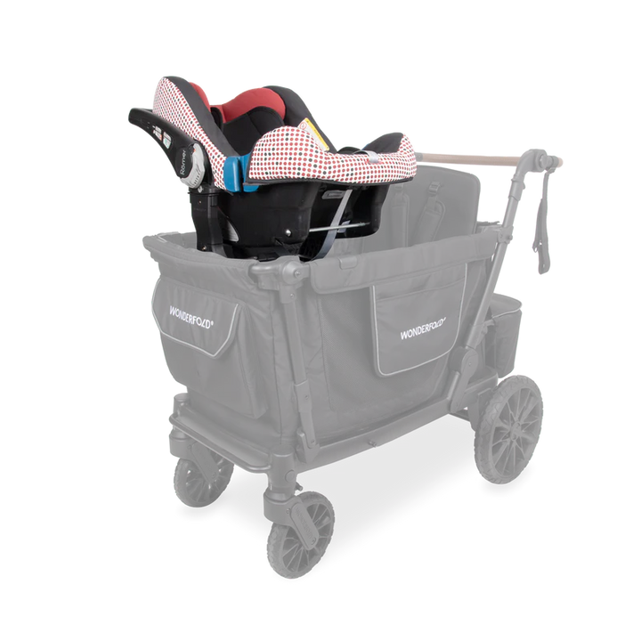 Essential stroller accessories, Wonderfold L2 Car Seat Adapters simplify attaching infant car seats for convenience