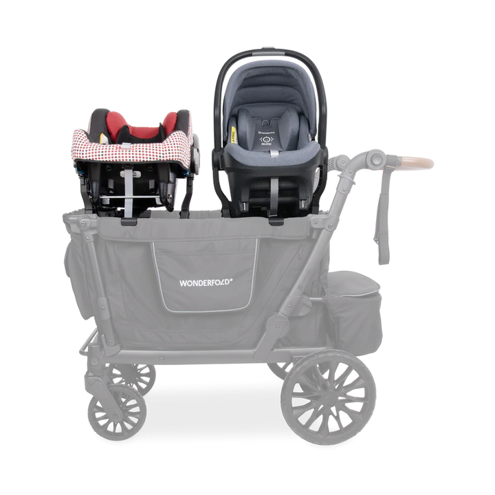 Upgrade your stroller wagon accessories with Wonderfold L2 Car Seat Adapters for quick and secure car seat installation