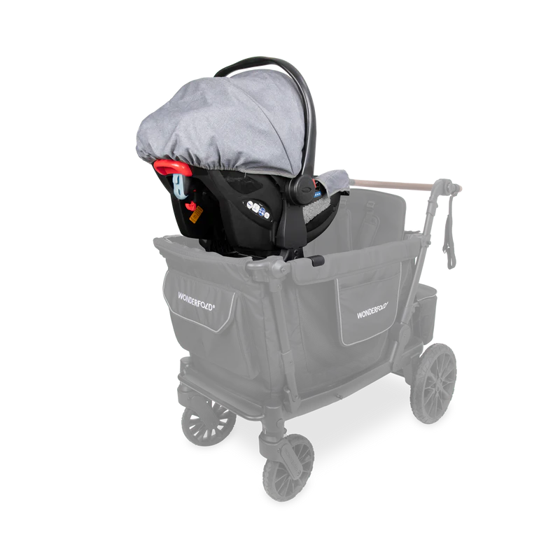 Must-have stroller accessories, Wonderfold L2 Car Seat Adapters make transitions from car to stroller effortless
