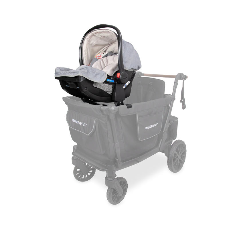 Improve your stroller wagon accessories with Wonderfold L2 Car Seat Adapters for dependable infant seat support