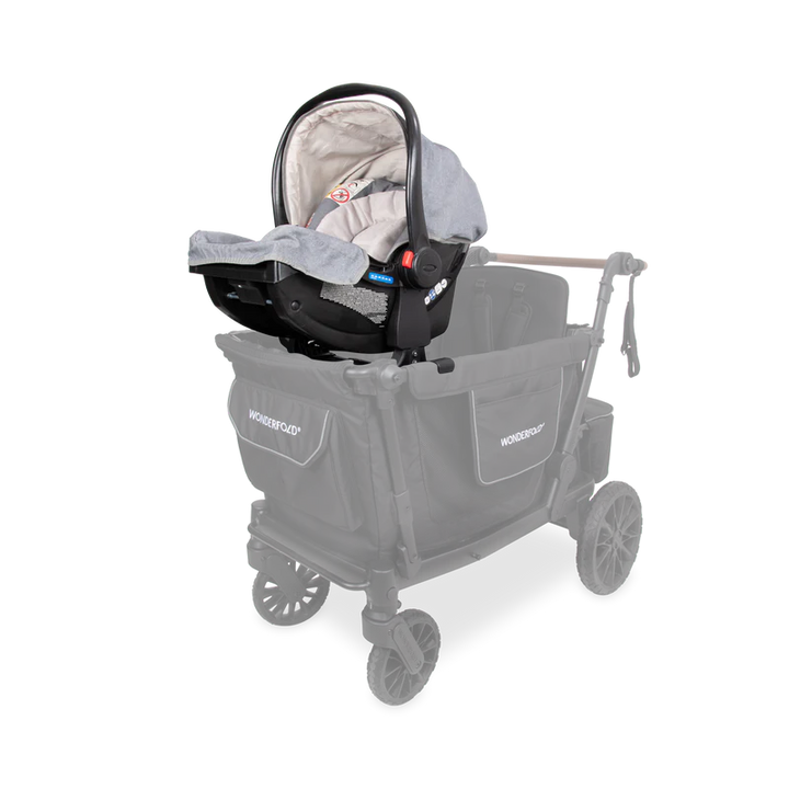 Improve your stroller wagon accessories with Wonderfold L2 Car Seat Adapters for dependable infant seat support