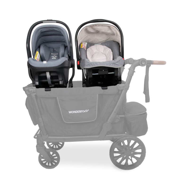 Must-have stroller accessories, Wonderfold L4 Car Seat Adapters make car-to-stroller transitions effortless