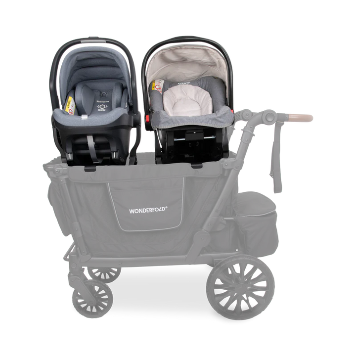 Must-have stroller accessories, Wonderfold L4 Car Seat Adapters make car-to-stroller transitions effortless