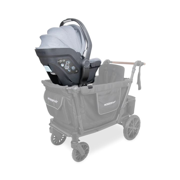 Optimize your wagon stroller with Wonderfold L2 Car Seat Adapters for reliable infant car seat integration