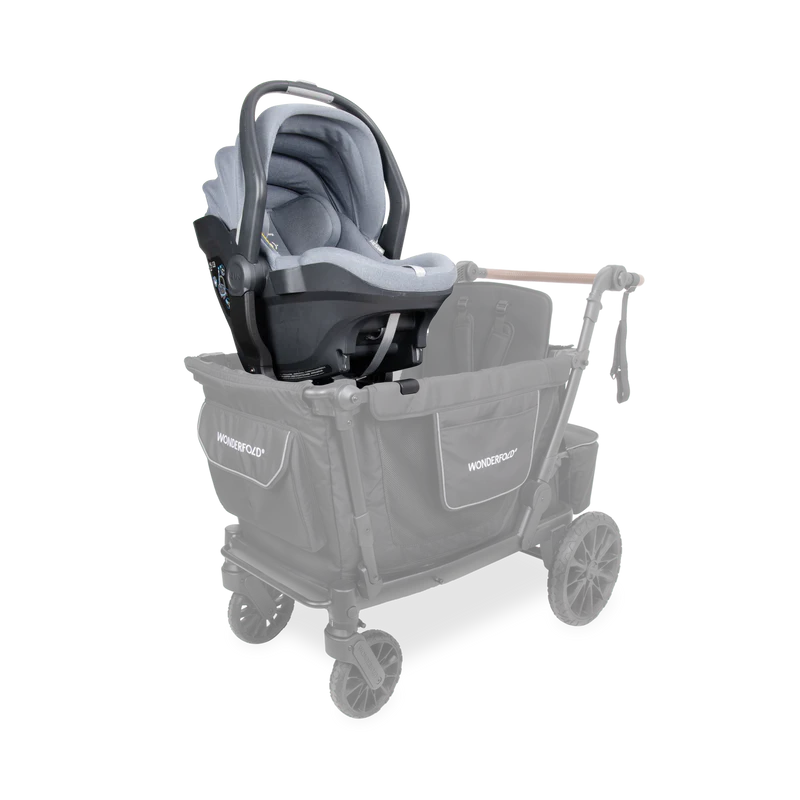 Ideal for twins stroller needs, Wonderfold L2 Car Seat Adapters provide safe seating for multiple infants