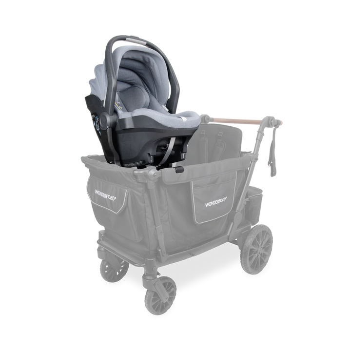 Ideal for twins stroller needs, Wonderfold L2 Car Seat Adapters provide safe seating for multiple infants