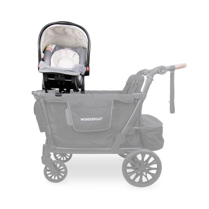 Improve your stroller wagon accessories with Wonderfold L4 Car Seat Adapters for everyday reliability