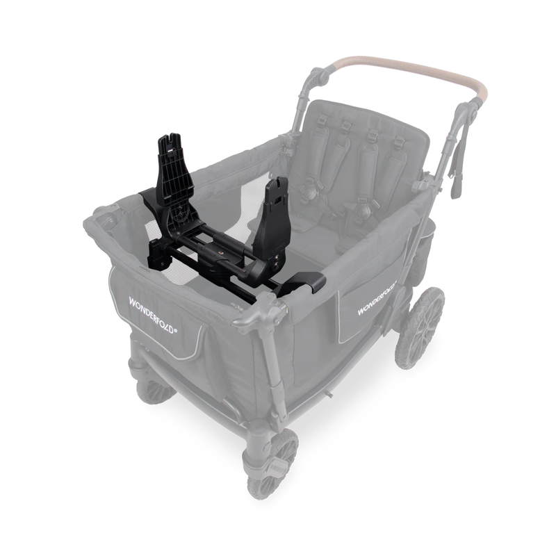Upgrade to the best baby stroller with Wonderfold L4 Car Seat Adapters for seamless infant car seat integration