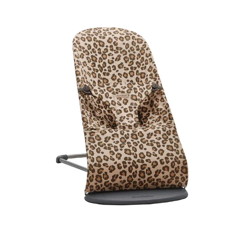 leopard print baby bjorn bouncer cover