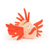 jellycats  lois lionfish stuffed animal toy
