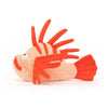 jellycat lois lionfish plush toy