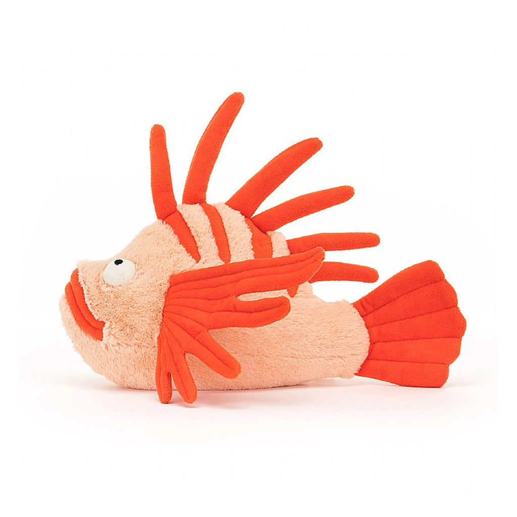 jellycat lois lionfish plush toy