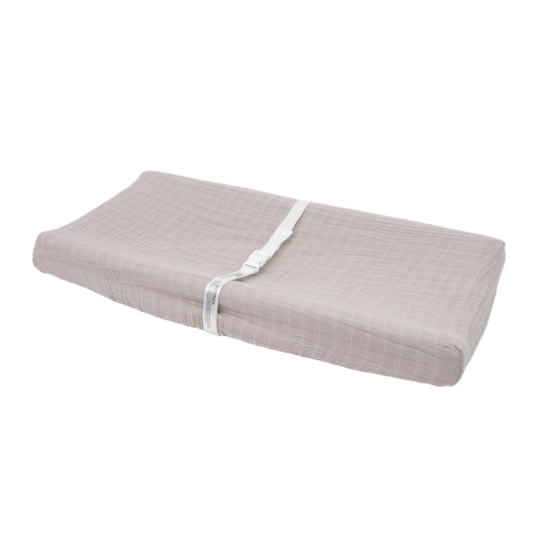 Protect your diaper changing pad with Little Unicorn Porpoise cover