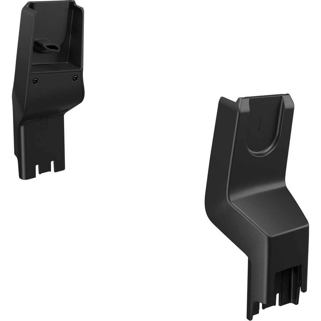Thule Charm Car Seat Adapter, three-quarter view | stroller car seat adapters