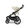 Thule Urban Glide 3 stroller in mid-blue, a reliable choice for daily adventures.