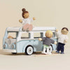 Le Toy Van Holiday Camper Van wooden toy cars and wooden dolls