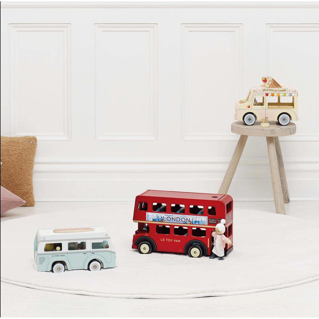 Le Toy Van Holiday Camper Van wooden toy vehicles 