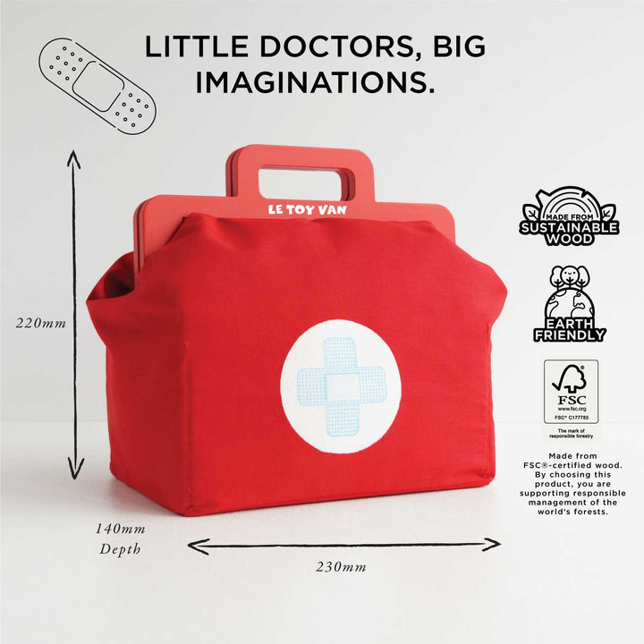 Le Toy Van Imaginative Play Doctor Kit