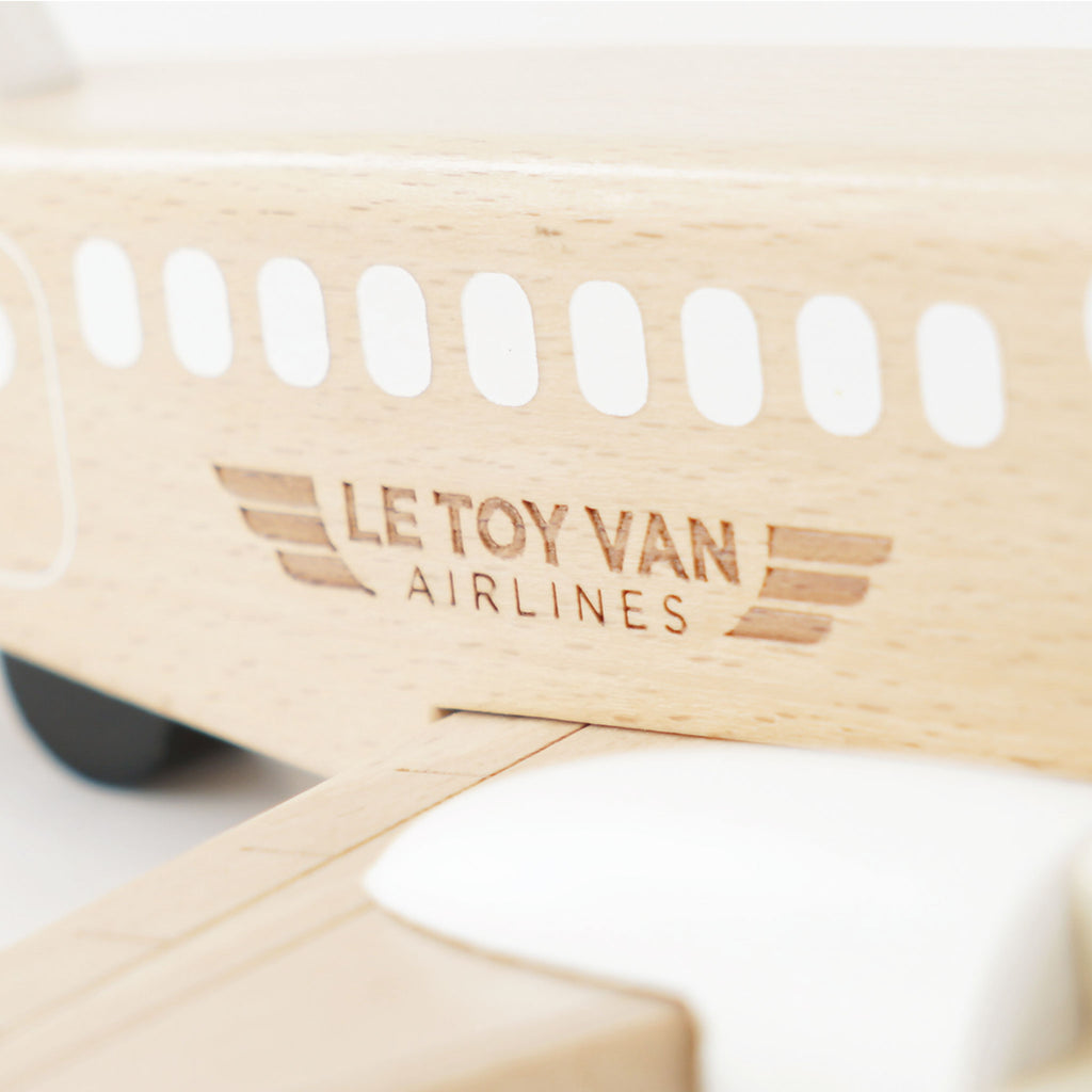 Le Toy Van Wooden Plane kids toys