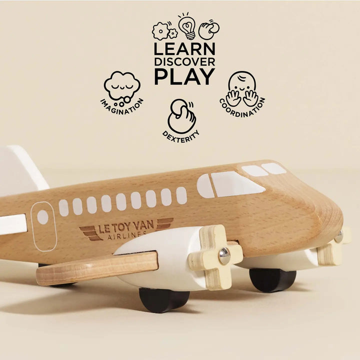 Wooden Toy Car and Surfboard Roleplay Toy, a perfect set for children to enjoy imaginative play with a toy car and surfboard.