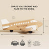 Le Toy Van Wooden Plane wooden toddler toys