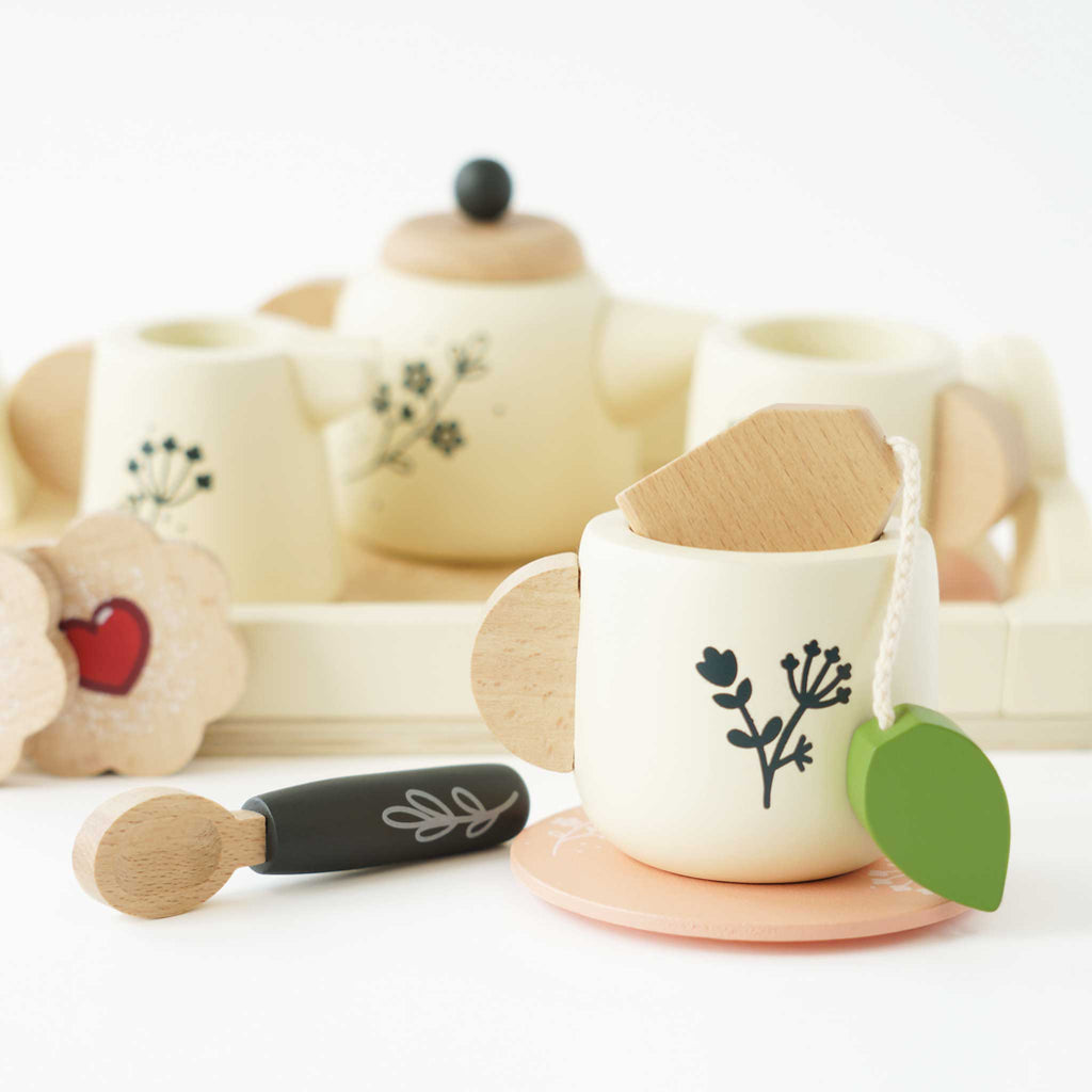 Le Toy Van Wooden Tea Set toys for kids