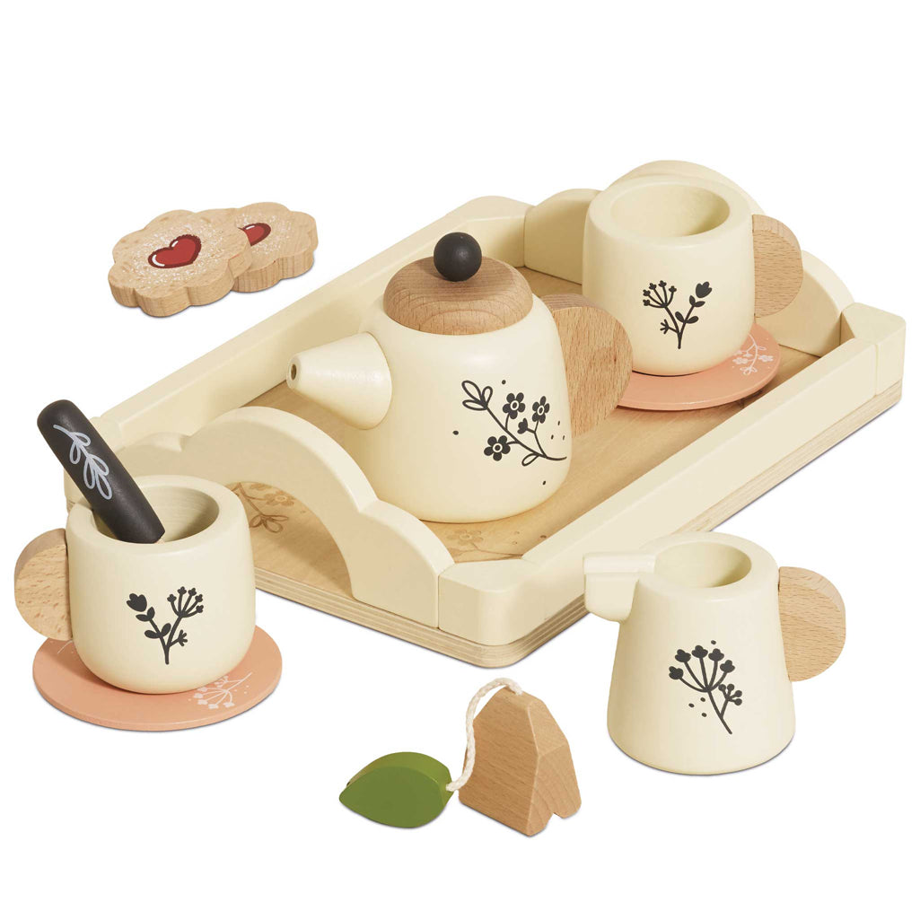 Le Toy Van toys kitchen tea set