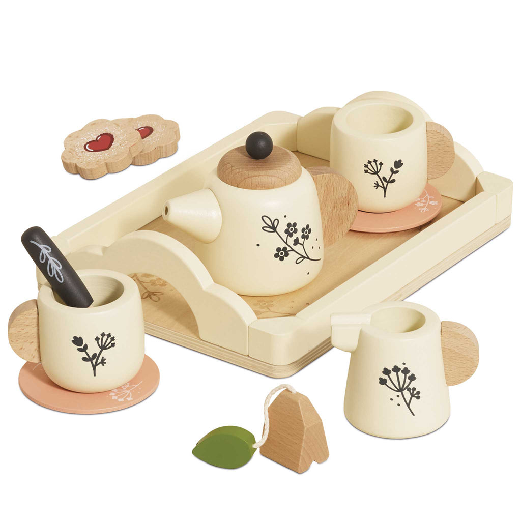 Le Toy Van Wooden Tea Set wooden kicthen toys for kids