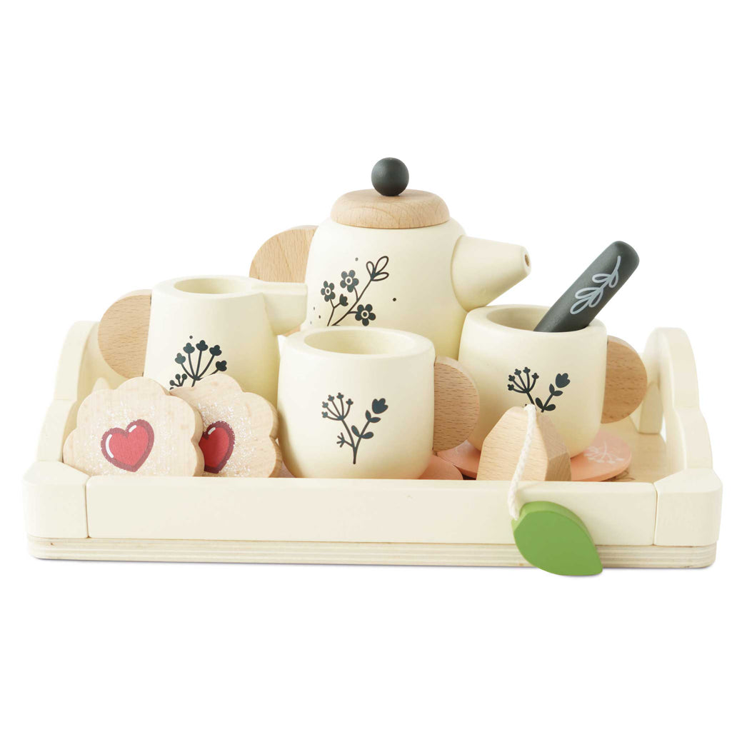 Le Toy Van tea set kitchen toys