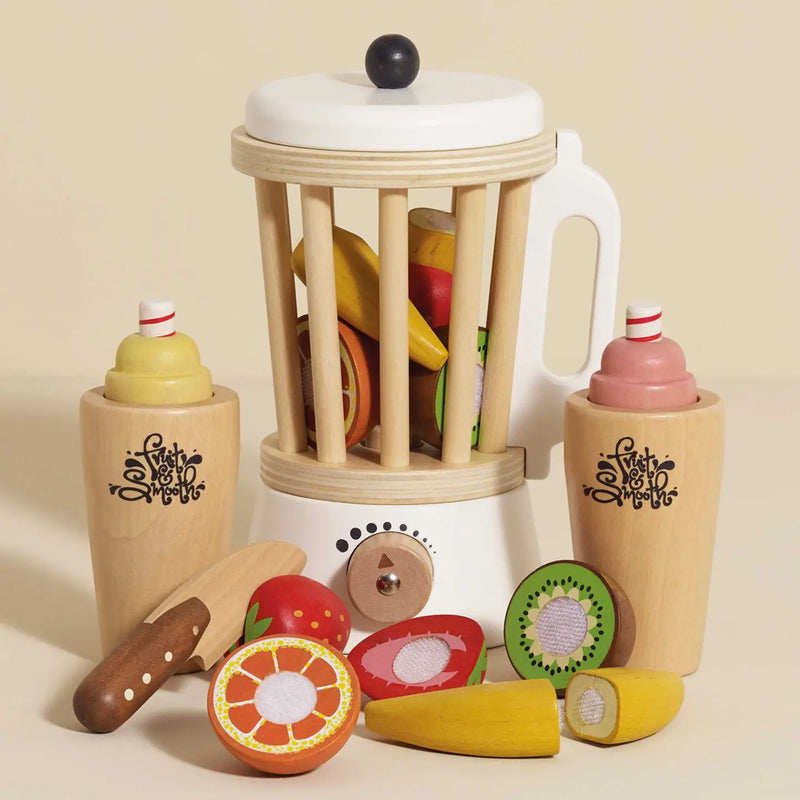 Le Toy Van blender wooden kitchen toys