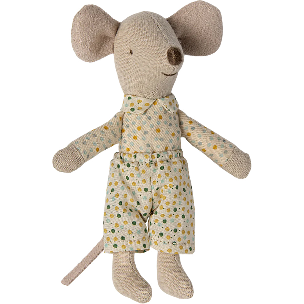 maileg little brother mouse doll toy
