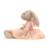 jelly cat lottie bunny ballet stuffed animal