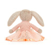 ballerina jellycats bunny stuffed animal