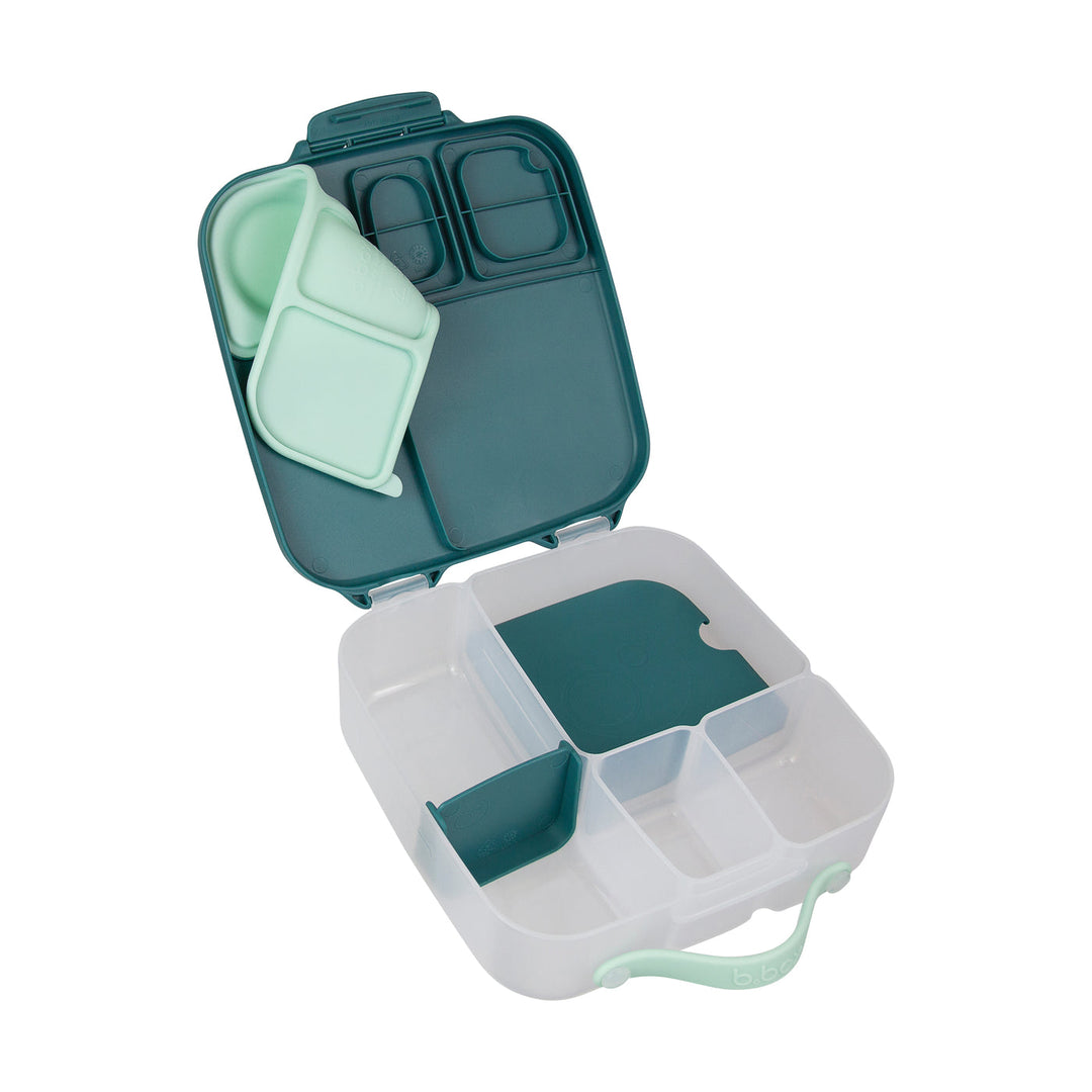 bbox emerald forest jumbo bento featuring silicone seal