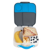 bbox blue slate large bento lunchbox for kids