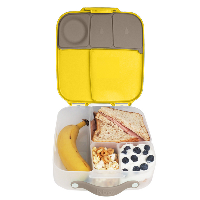 lemon sherbet yellow bbox bento lunchbox