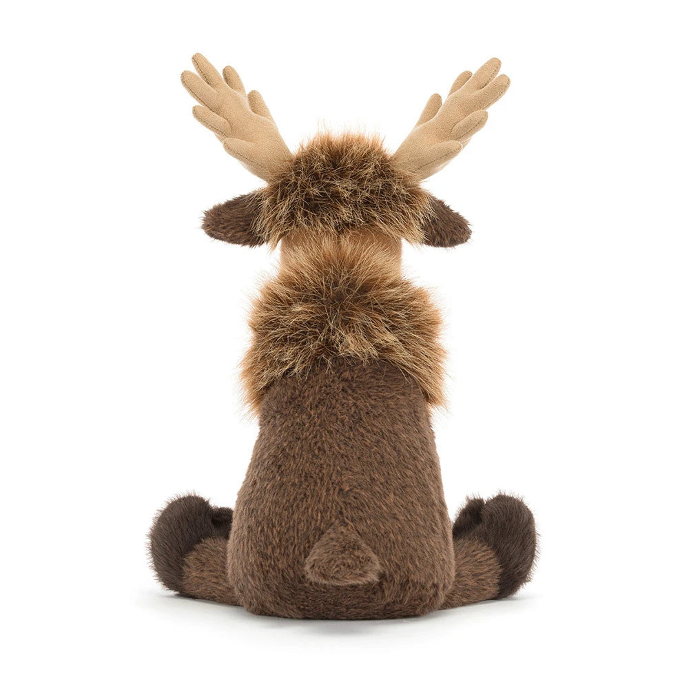 Jellycat Birchly Moose, moose plush shown from another angle