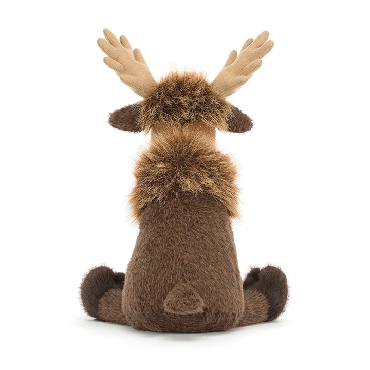 Jellycat Birchly Moose, moose plush shown from another angle