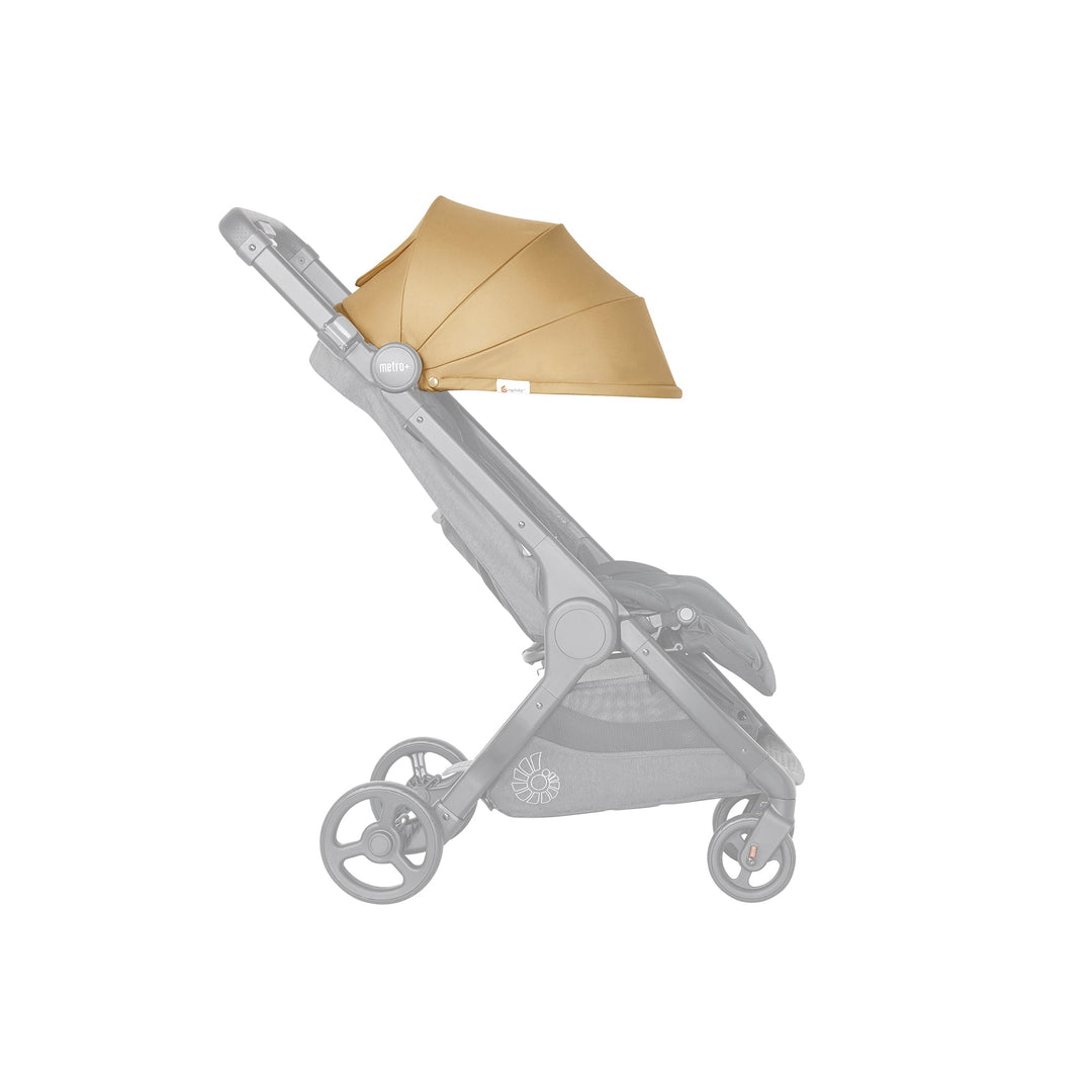 Ergobaby Ergo Metro Plus Sunshade in Honey