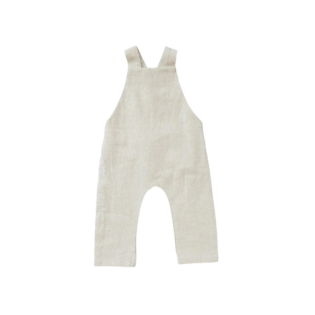 Mebie Baby linen baby jumpsuit