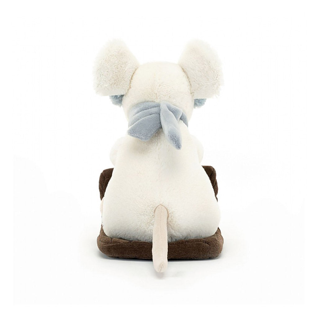 sledding mouse jellycat