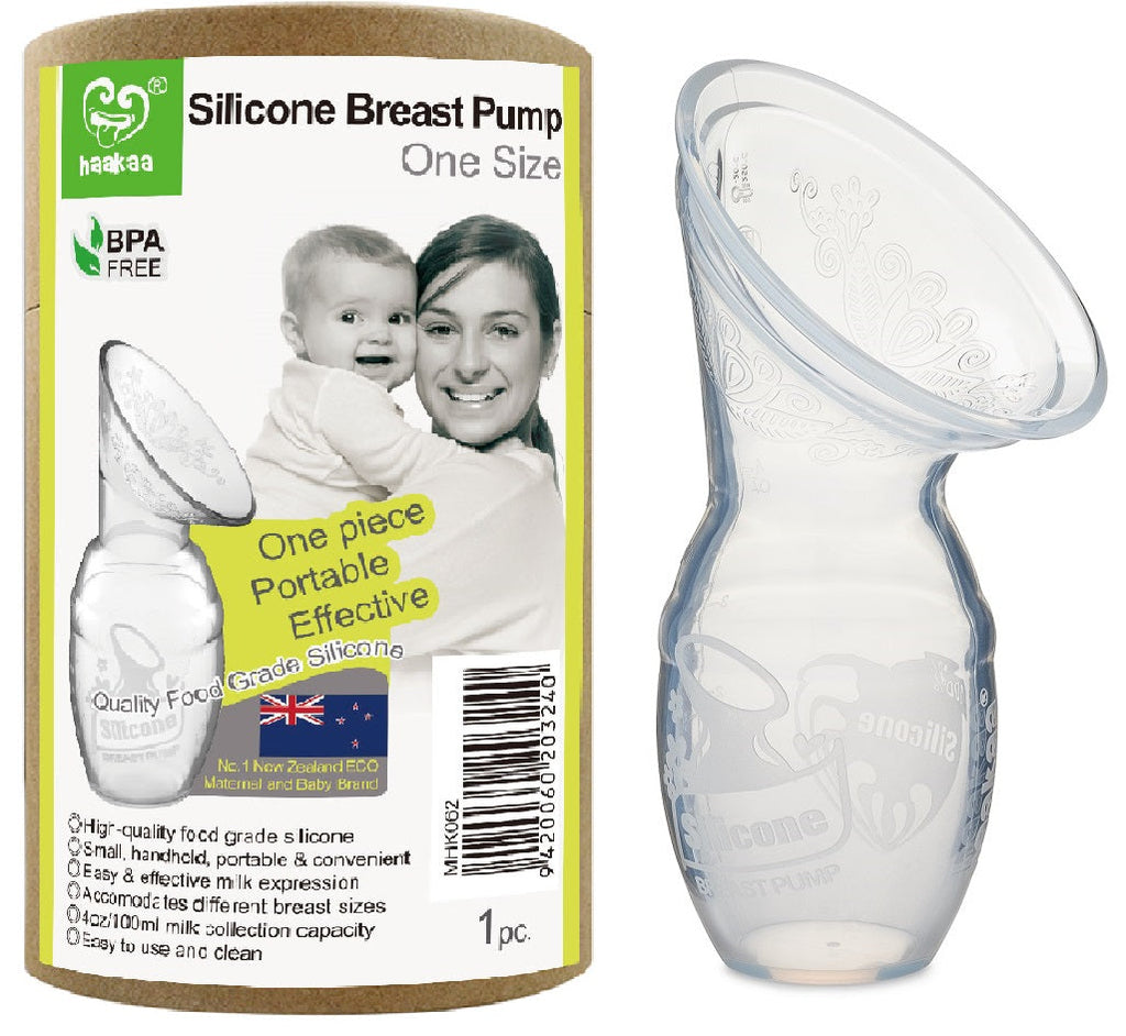 Haakaa Gen 1 Silicone Breast Pump 4 oz