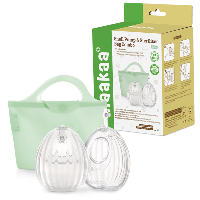 Haakaa Shell Wearable Silicone Breast Pump