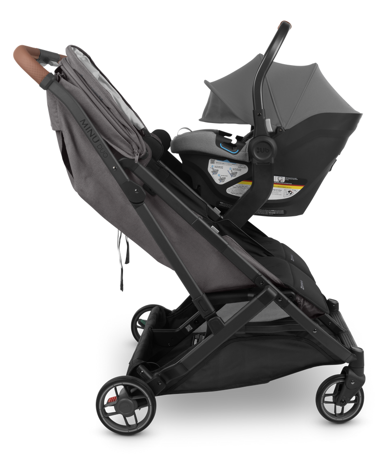 UPPAbaby MINU Duo stroller adapter, UPPAbaby MINU car seat adapter, MINU V2 adapter, UPPAbaby stroller accessories