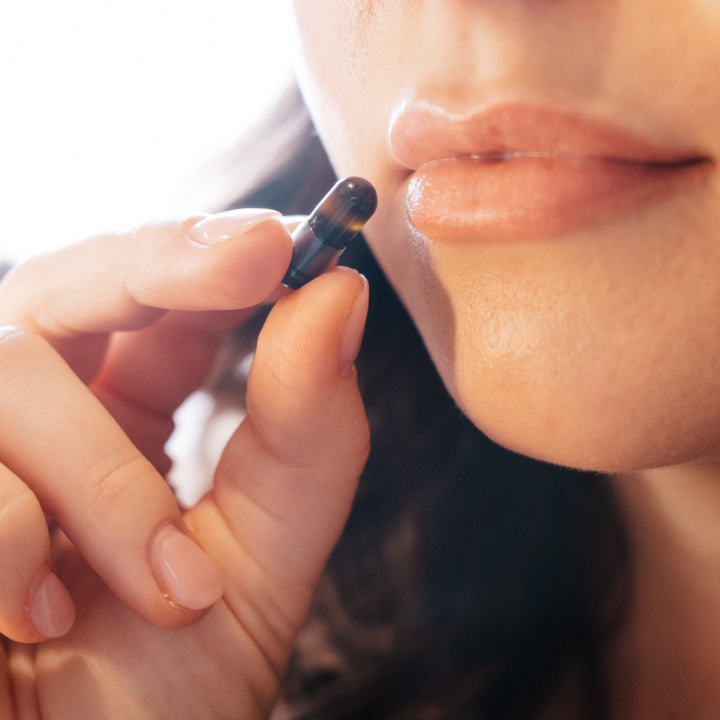 Motherlove More Milk¨ Special Blend Liquid Capsules 60ct packaging, milk supply supplements for moms on the go