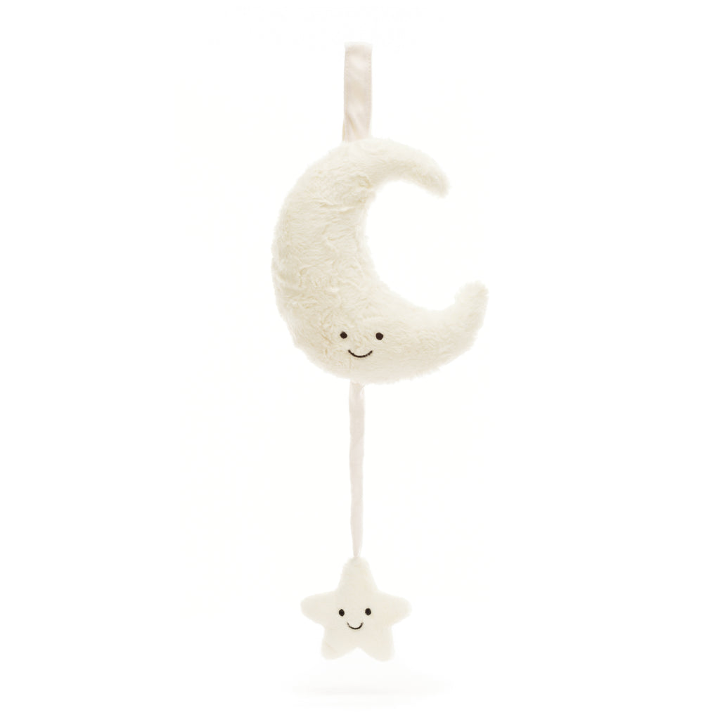 Jelly cat toys amuseable moon music pull