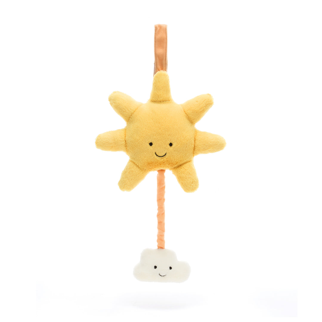 Jellycat plushies amuseable sun music pull