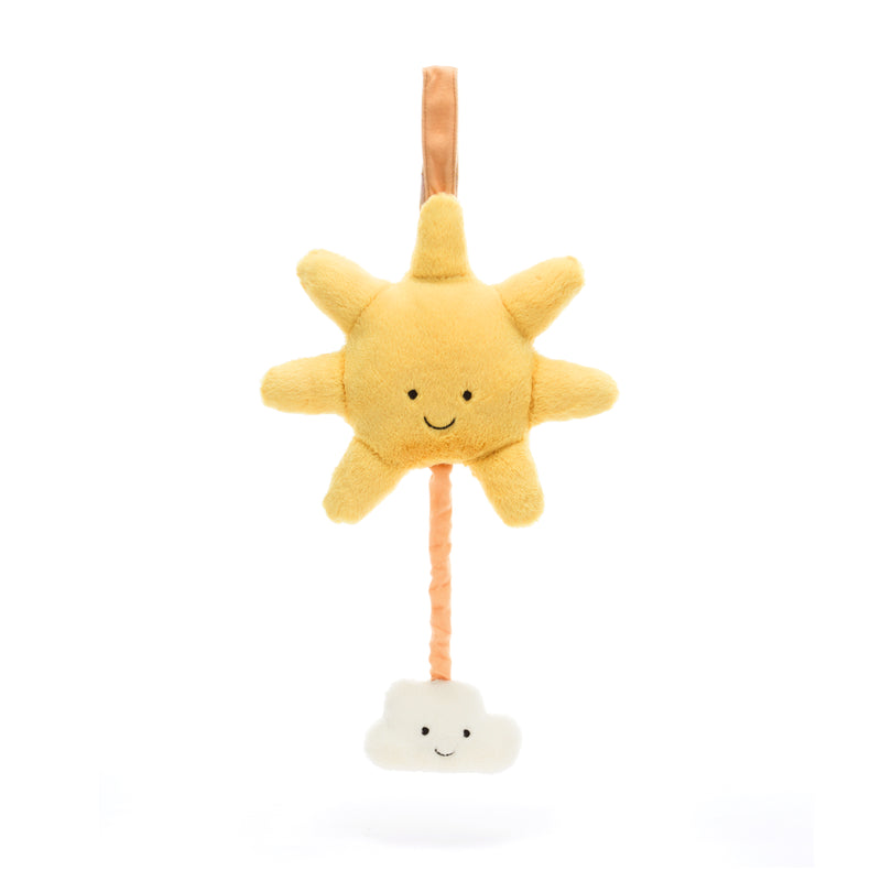 Jellycat plushies amuseable sun music pull