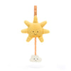 Jellycat plushies amuseable sun music pull