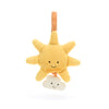 Jellycat plush amuseable sun music pull